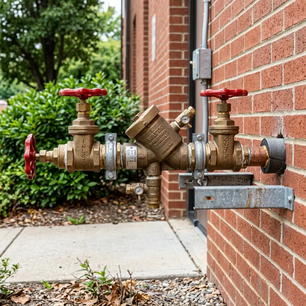 Backflow Prevention Plumber in Spray, OR