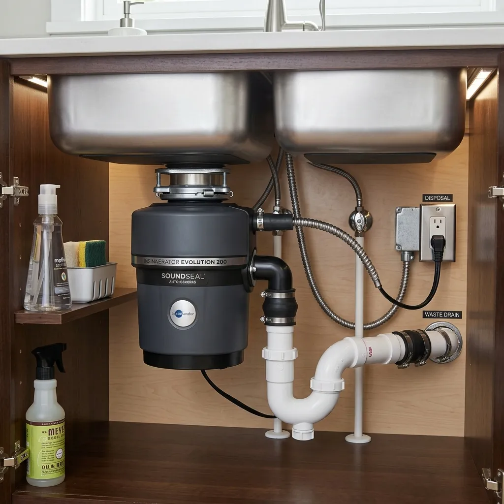 Garbage Disposal Repair Plumber in Spray, OR
